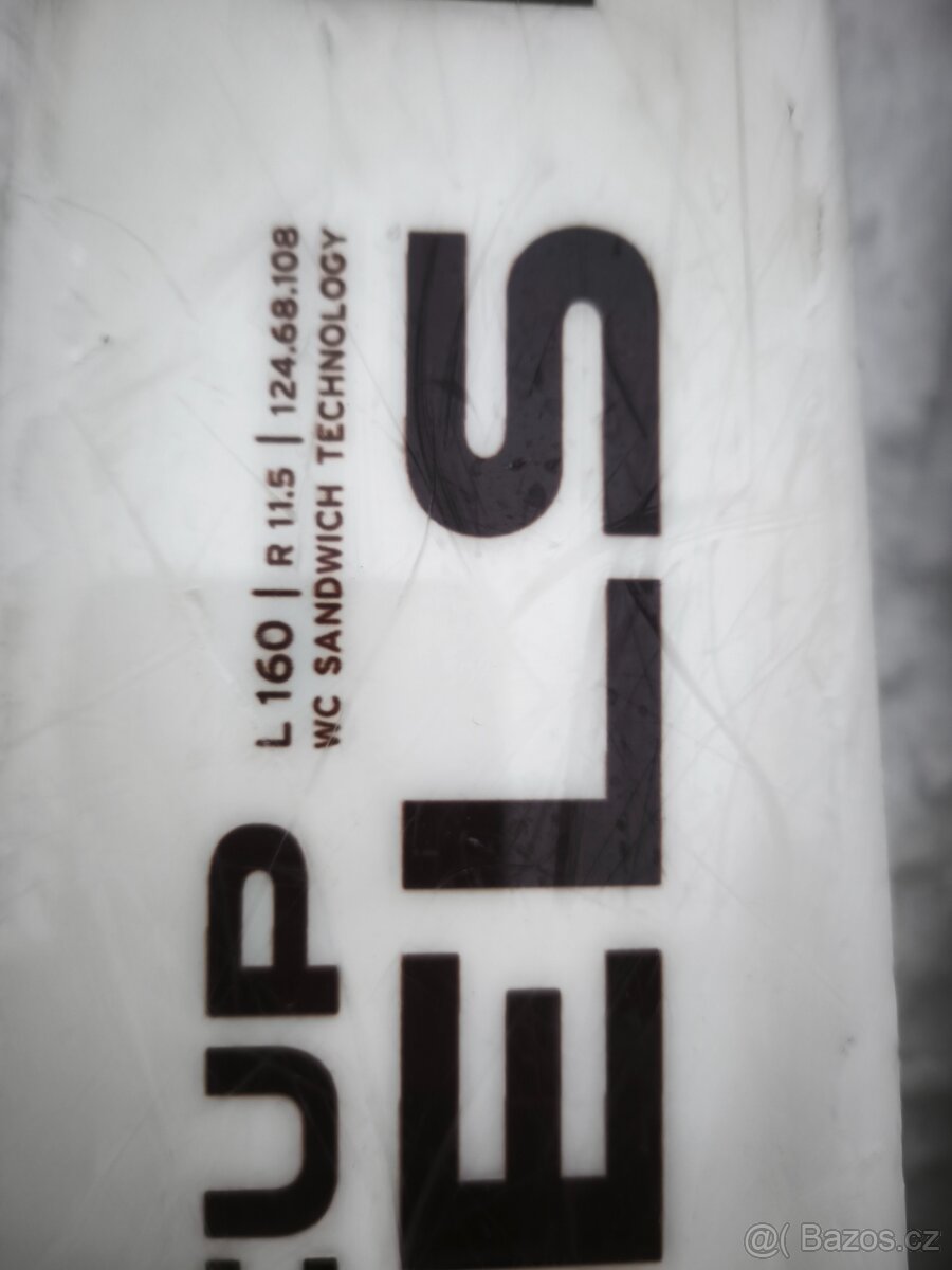 Head Worldcup Rebels SL 160, R 11,4 m. - 2