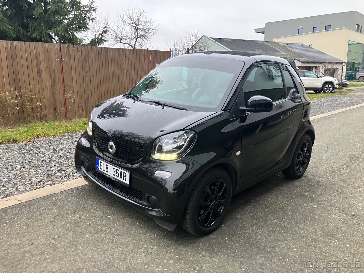 Smart fortwo EQ Kabrio EL 2018 automat - 2