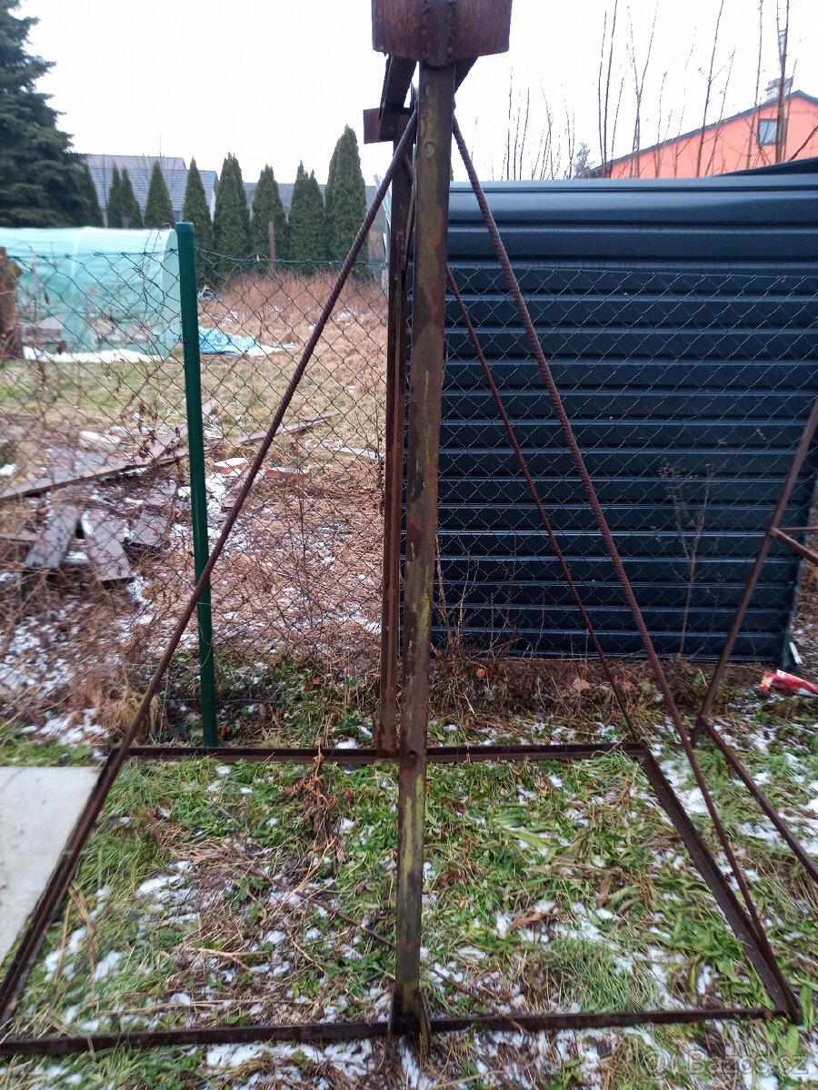 Konstrukce s kladkou - 2