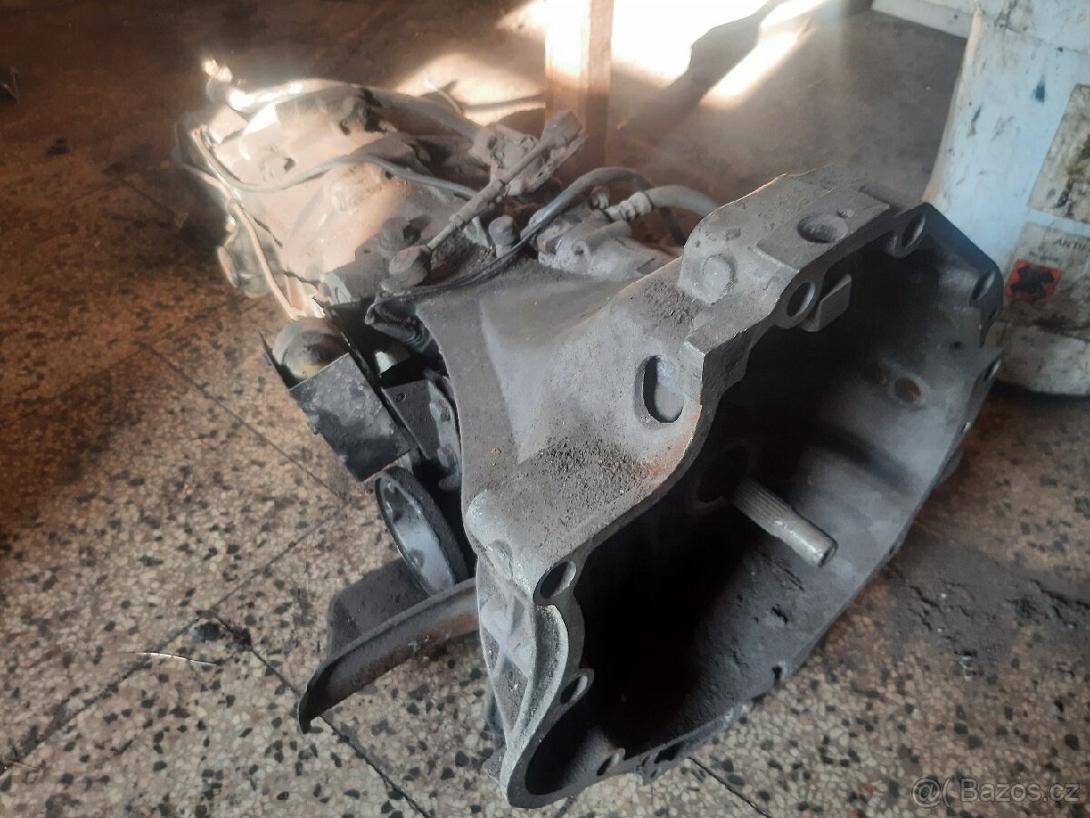 Audi Coupe quattro převodovka Torsen - 2