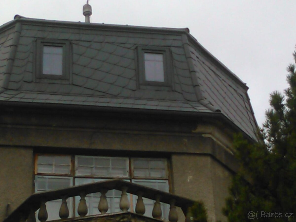 Klempířské - pokrývačské práce - 2