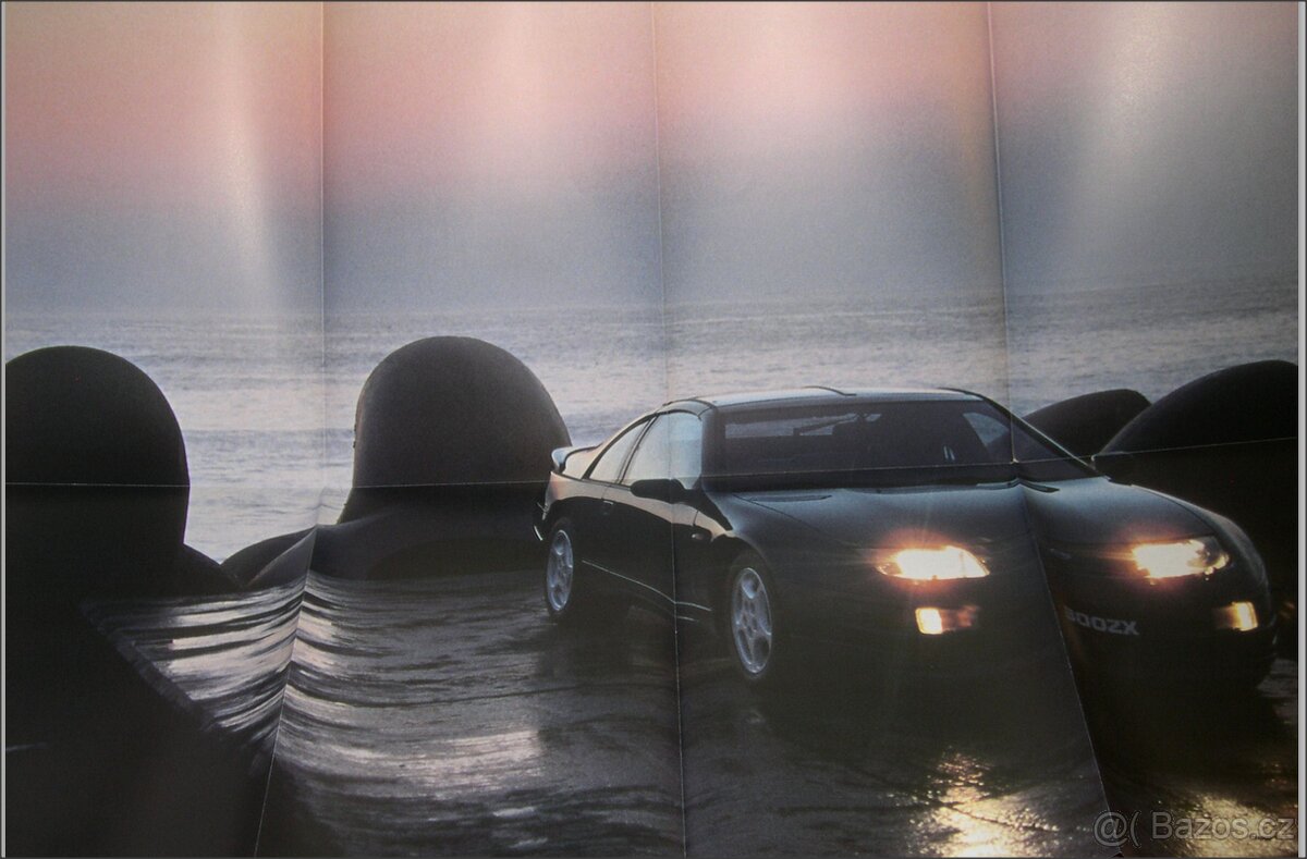 Prospekt Nissan 300ZX Z32 350Z Z33 prospekty plakát katalogy - 2