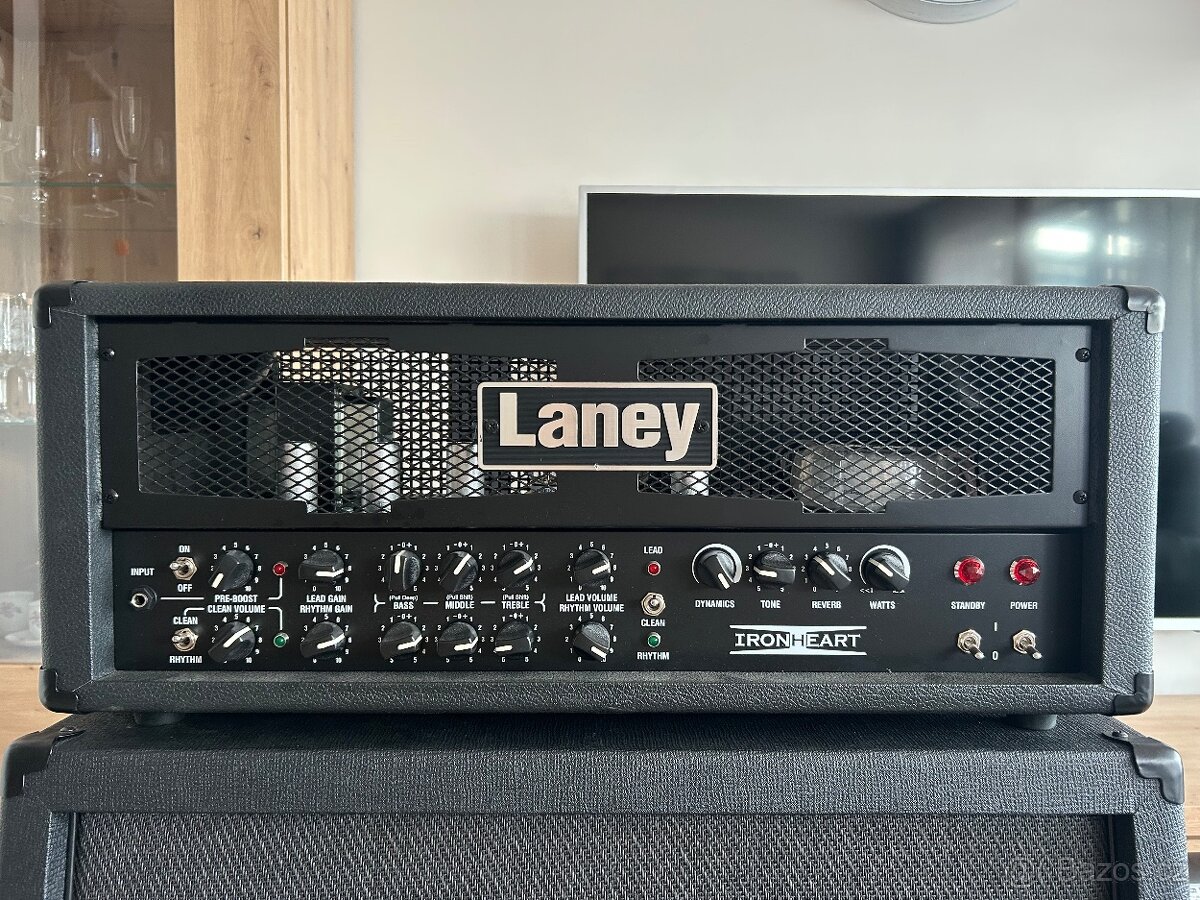 Kytarový aparát Laney - 2