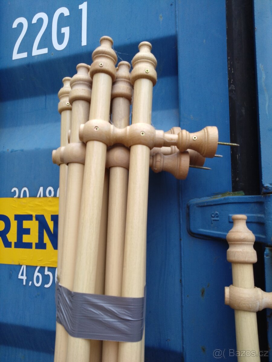 Dřevěné garnýže - 2