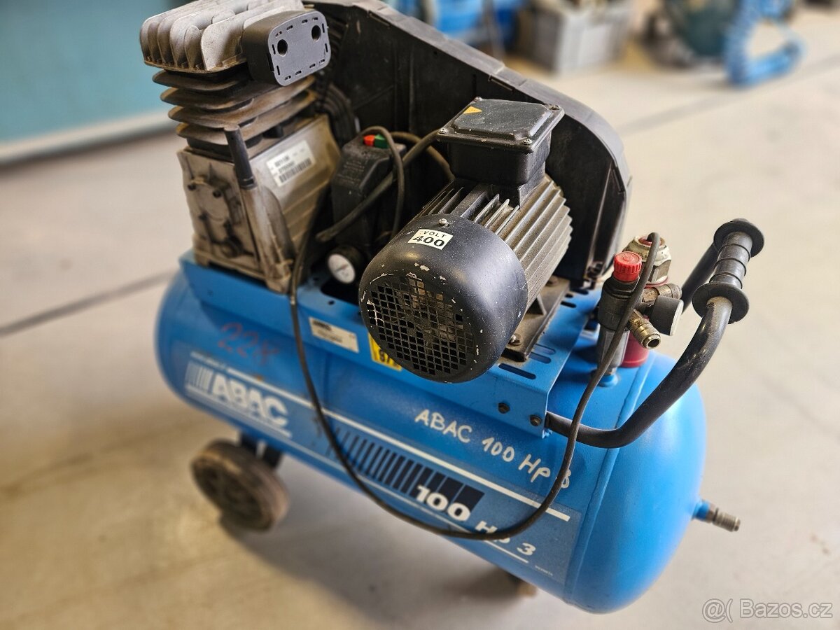 Pístový kompresor ABAC 100 HP 3 - 2