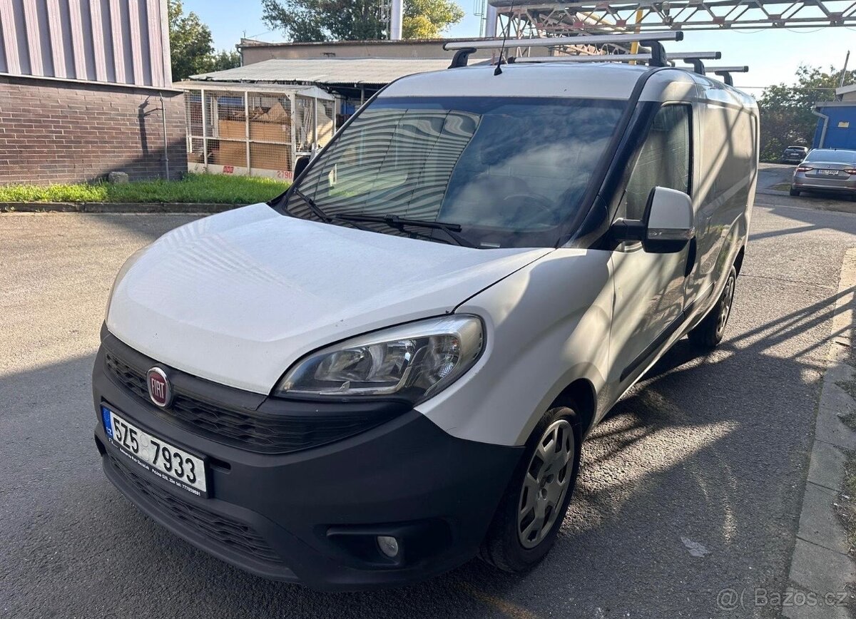 FIAT DOBLO- dlouhá verze 1.6D77KW - 2