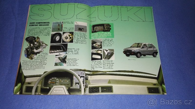 Katalog SUZUKI ALTO - TOP stav - 2