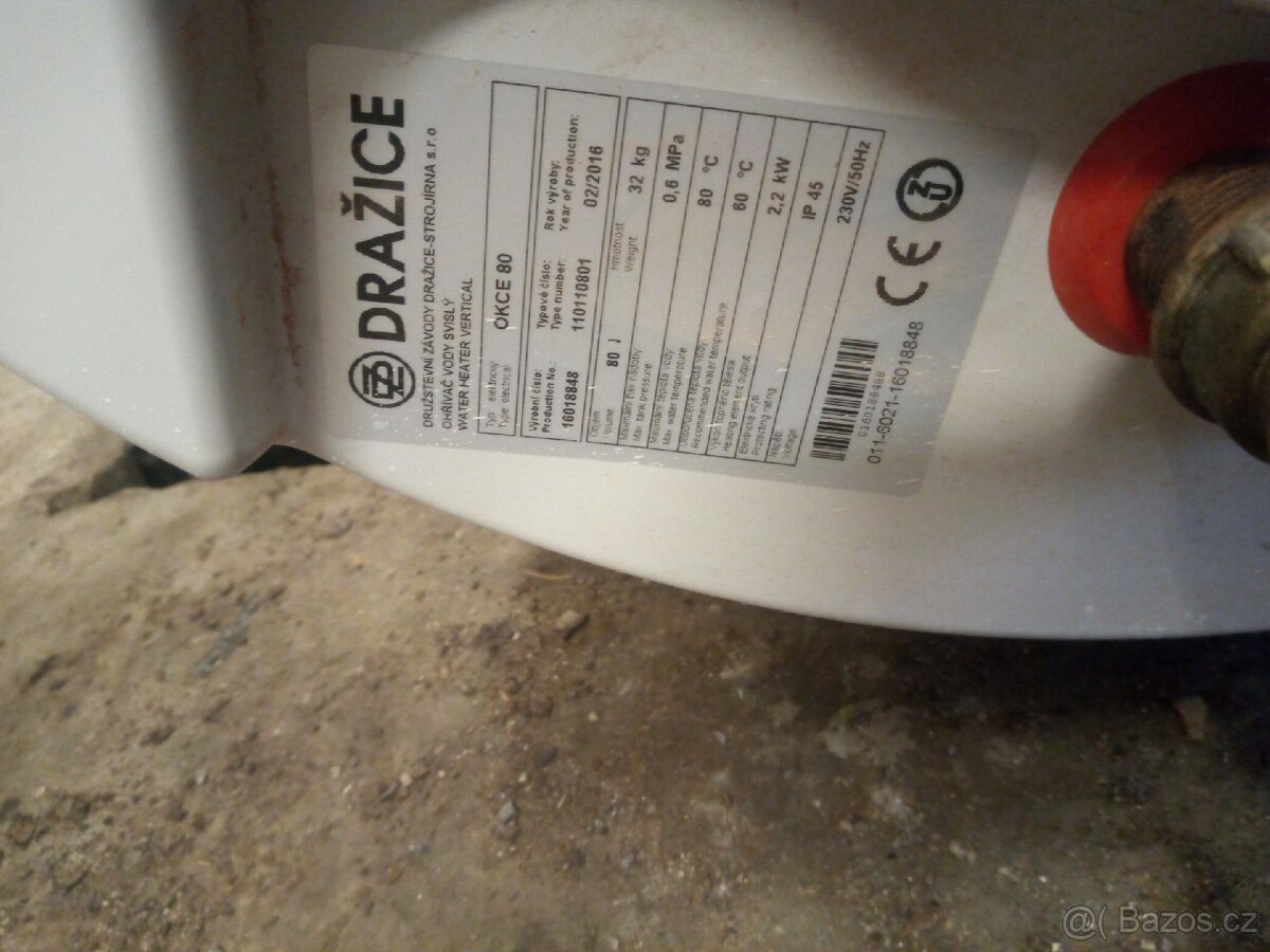 Bojler Drazice 80l - 2