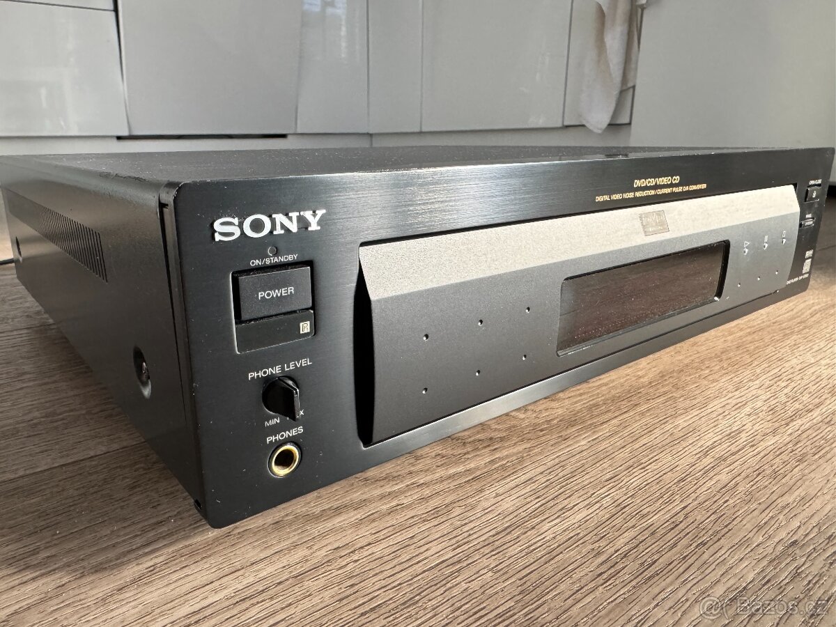 Predám CD, DVD prehrávač Sony DVP-S7000 - 2
