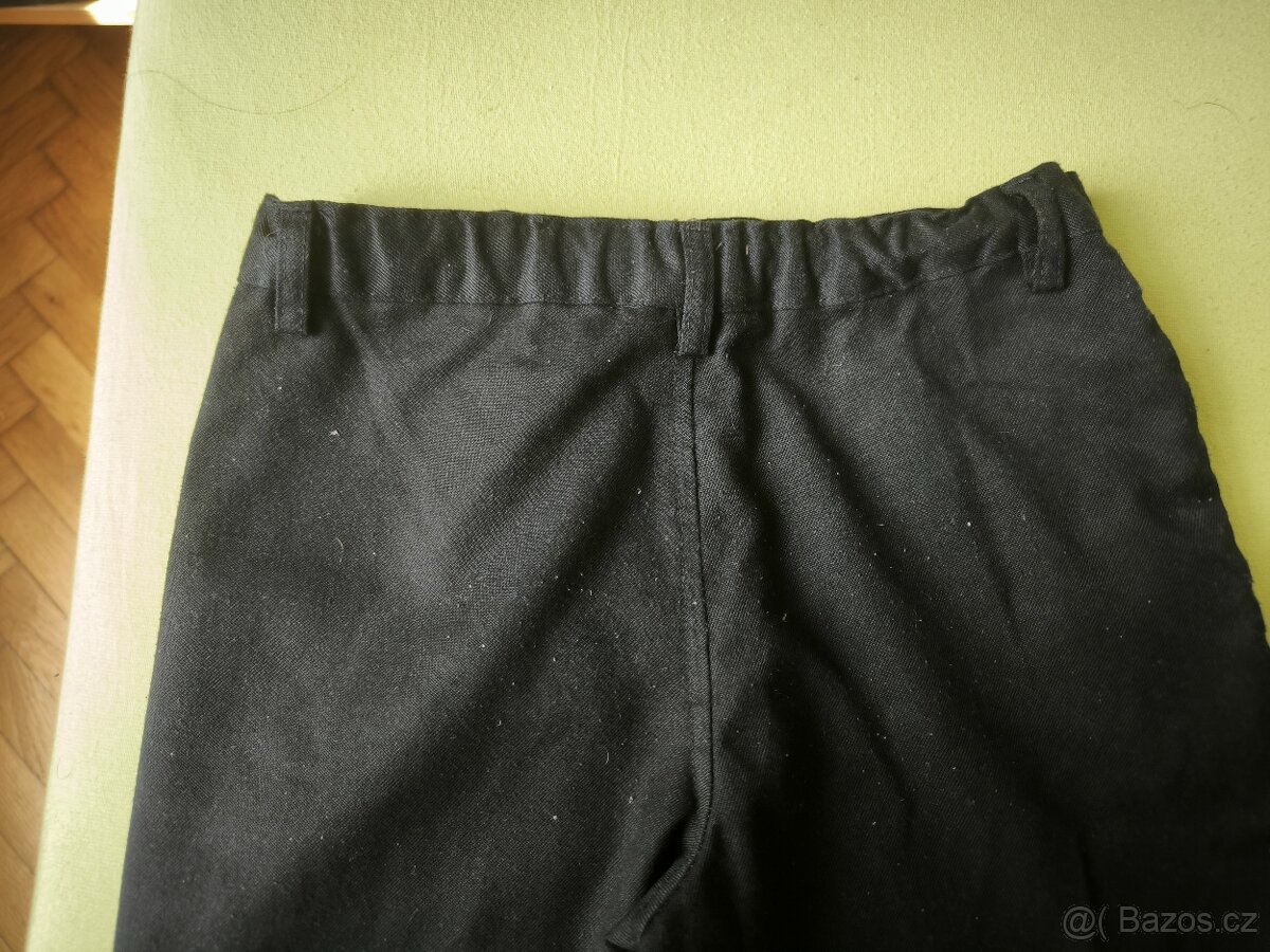 Chlapecké společenské kalhoty - 2