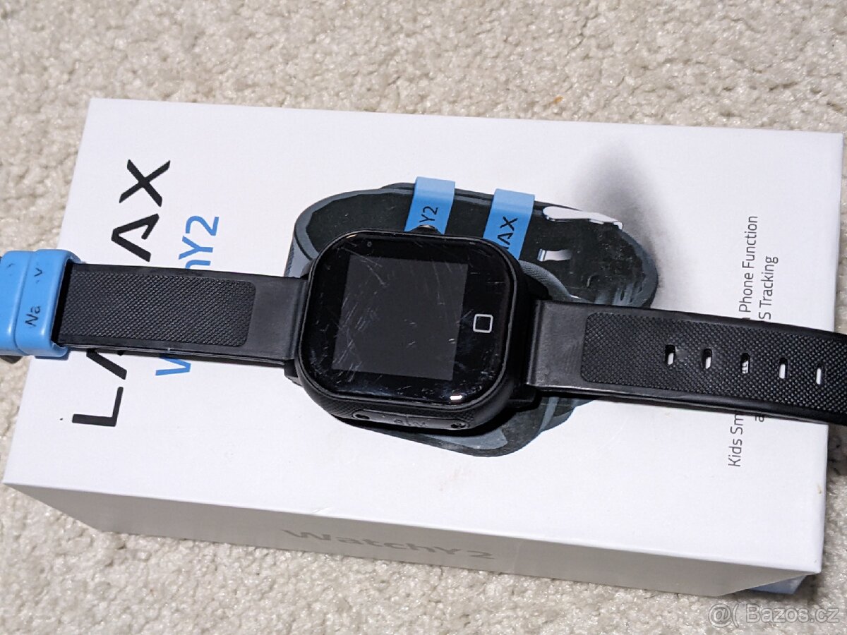 Dětské hodinky LAMAX WatchY2 s GPS - 2