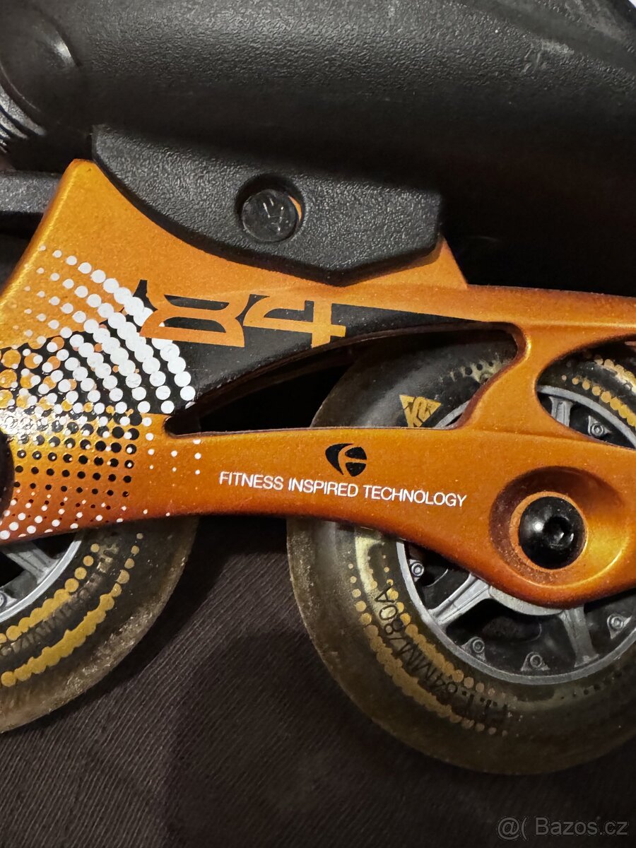 K2 kolečkové brusle - 2