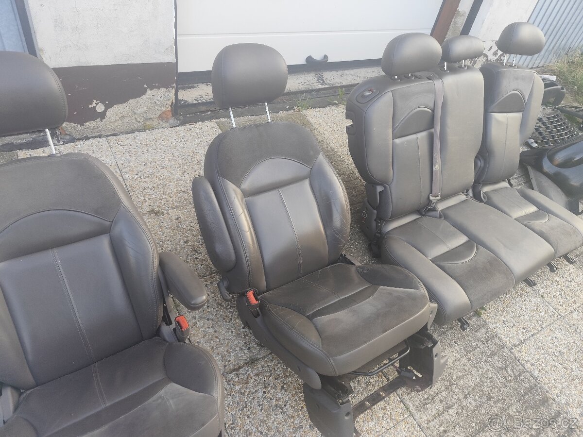 Přední+zadní sedačky chrysler Pt cruiser - 2