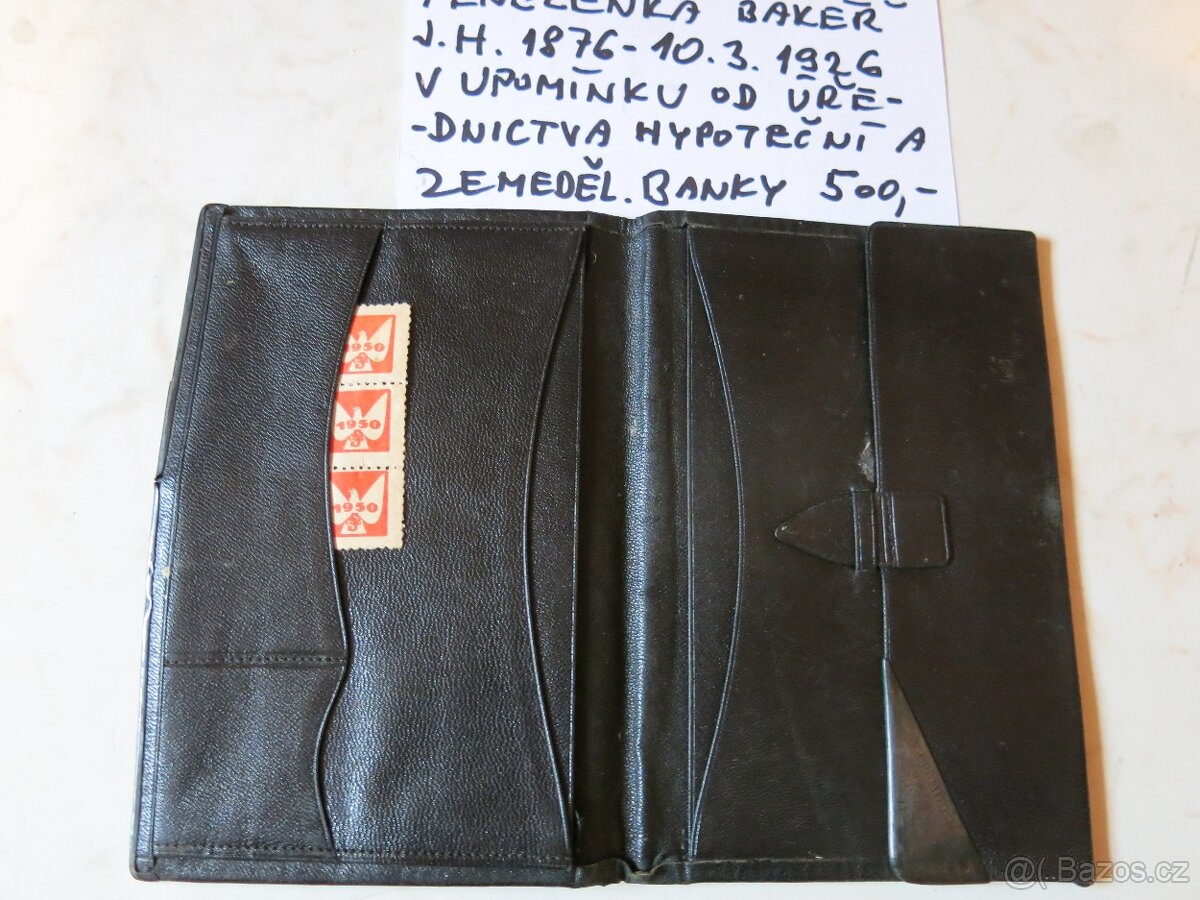 Starožitná peněženka - 2