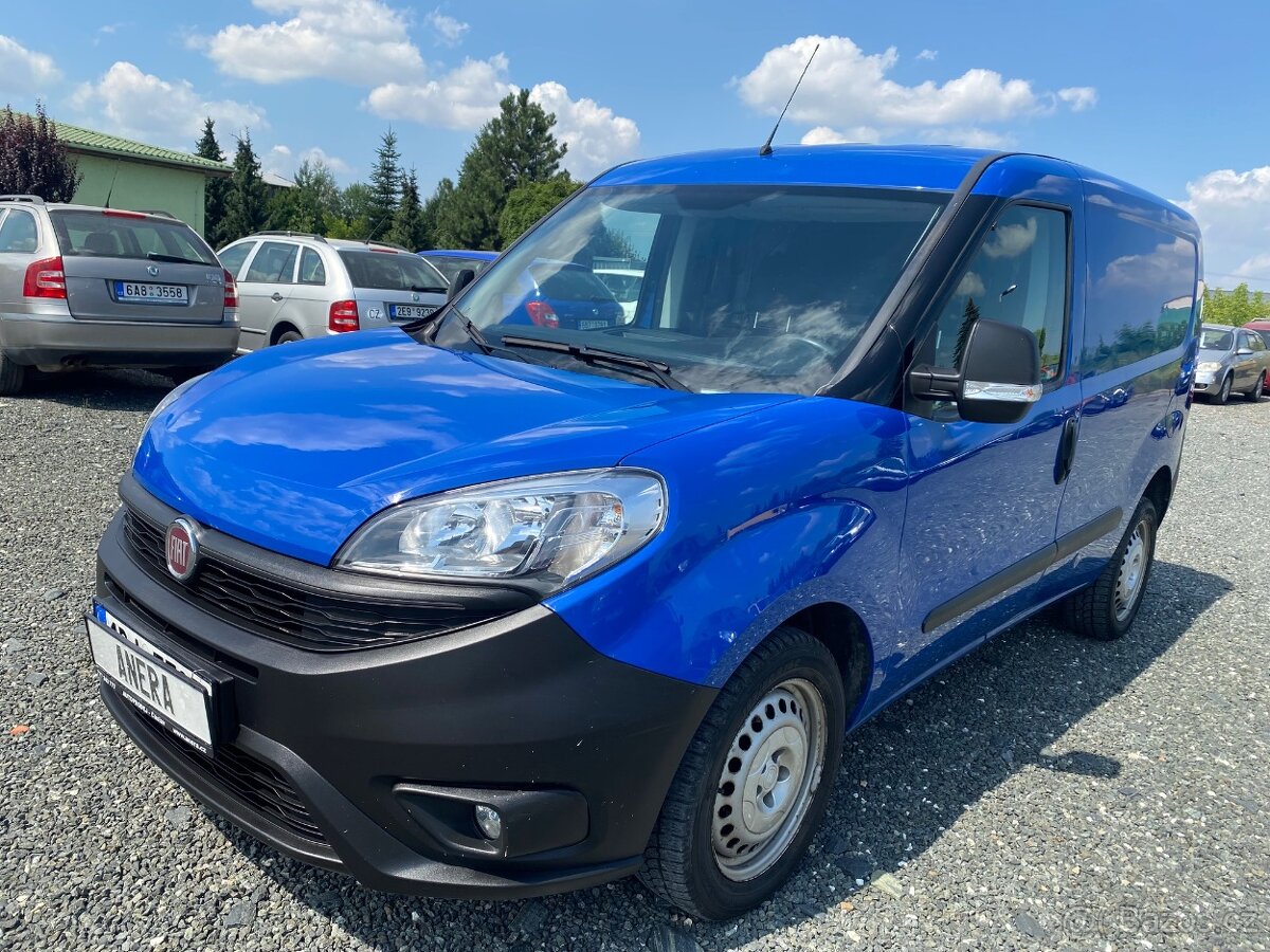 Fiat Dobló cargo 1.4i CNG, 1.Majitel, ČR - 2