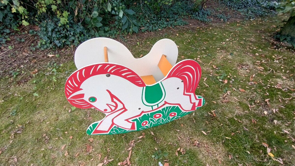 Retro houpací koně - 2