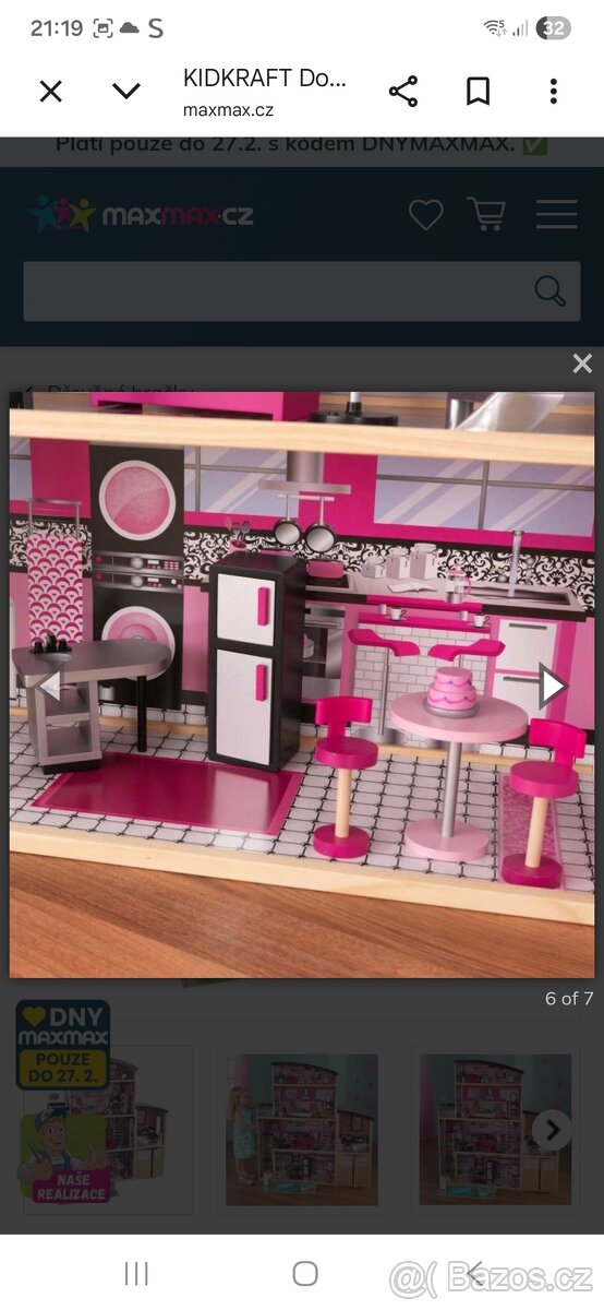 Dětský domeček pro panenky - 2