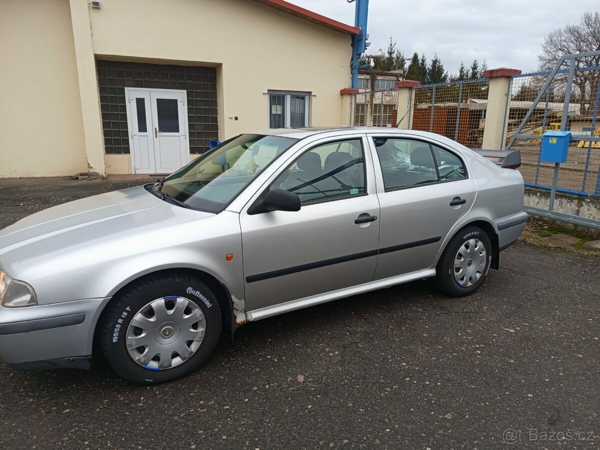 Škoda octavia 1.9 TDi - 2