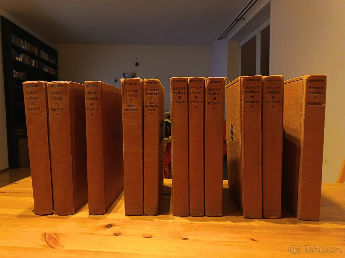 Knihy BREHM - 2