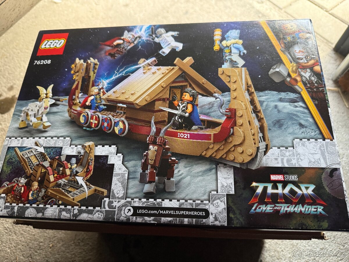 Lego nové 76208 Thor - 2