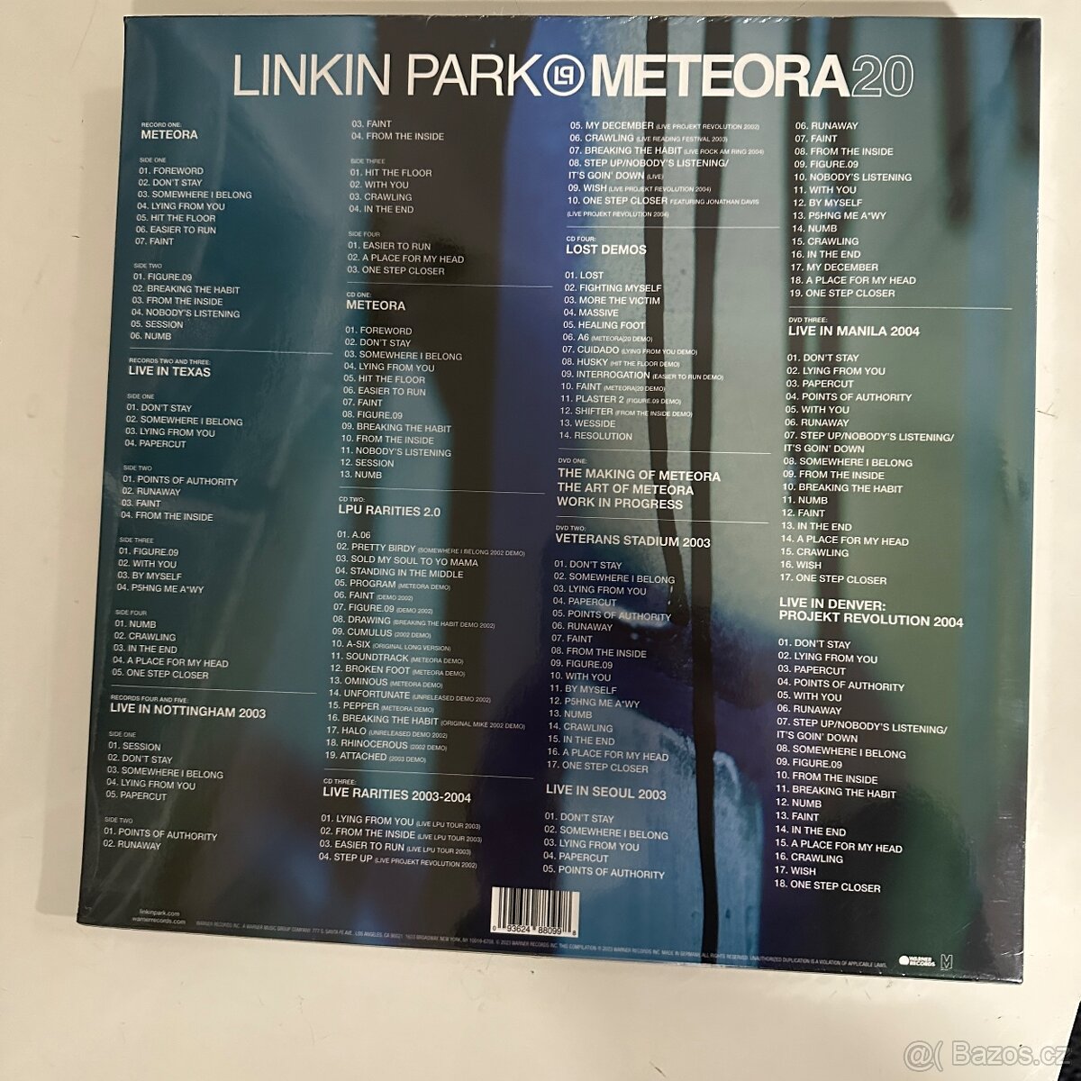 Linkin Park Meteora - BOX - 2