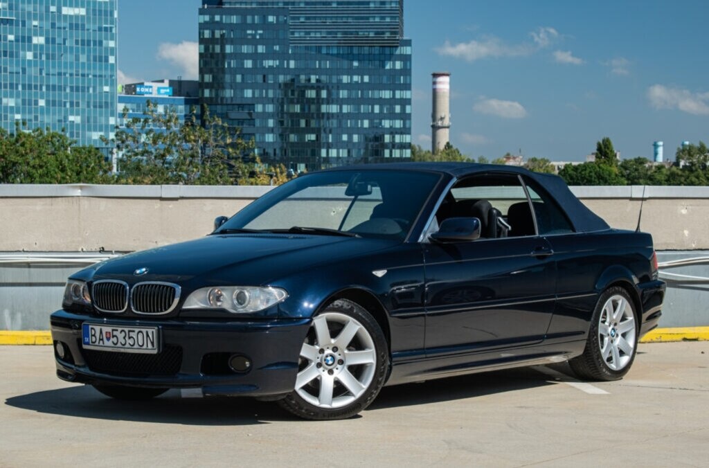 BMW Rad 3 Cabrio 320 Ci/C - 2