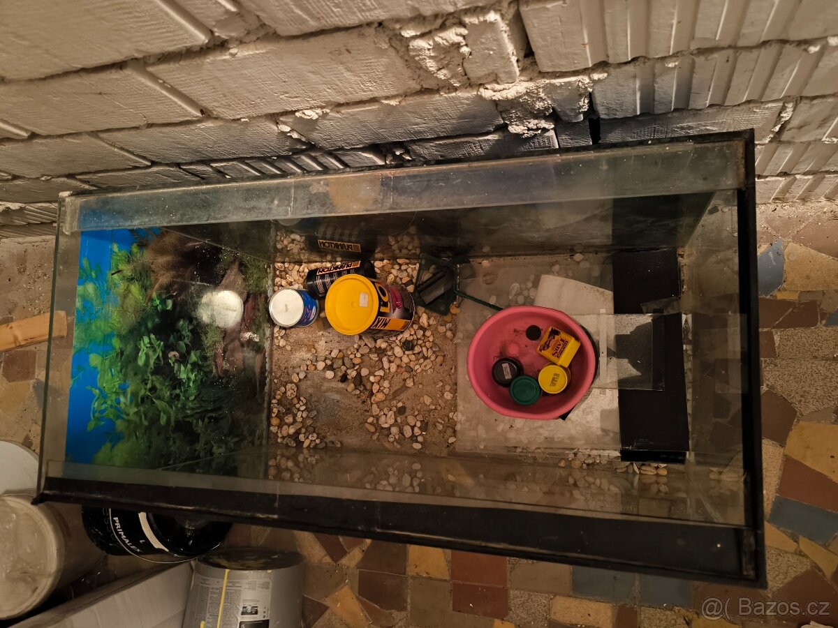 Velké akvarium - 2