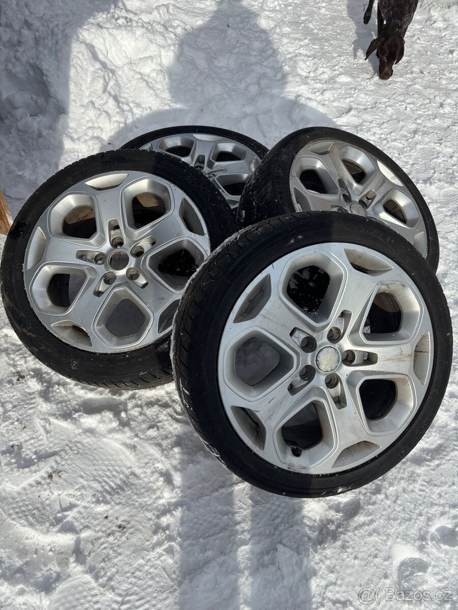 Alu kola originál ford - 2