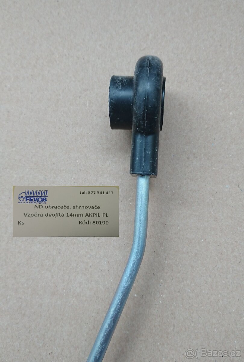 Vzpěra dvojitá 14mm AKPIL-PL - 2