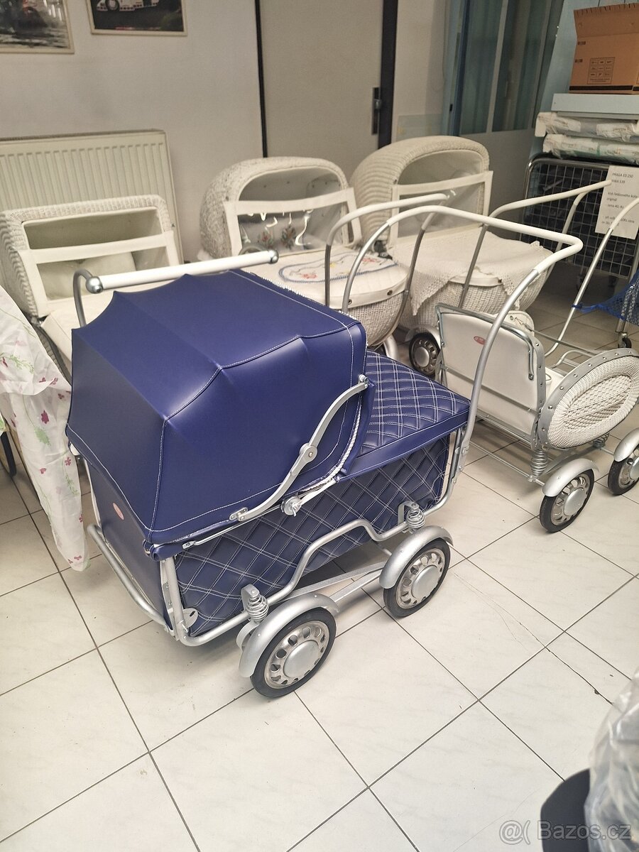 retro kočárky pro dítě - 2