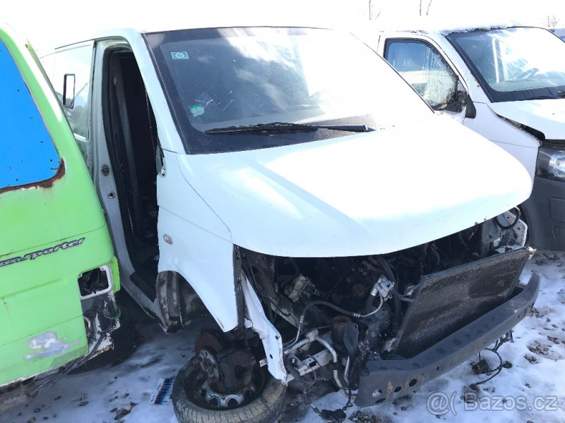 VW Transporter 2010 - T5 T6 103kW 2,0TDI - díly - 2