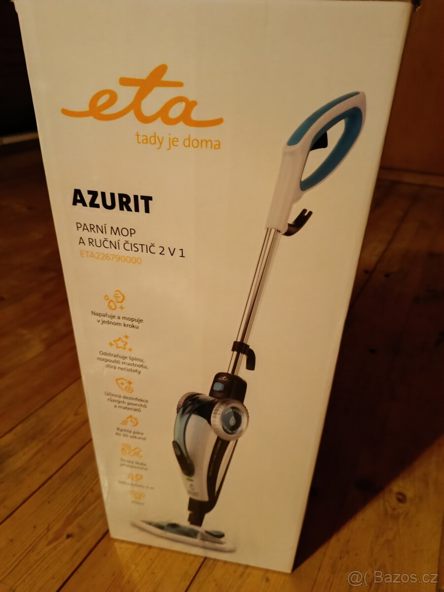 Parní mop ETA AZURIT - 2