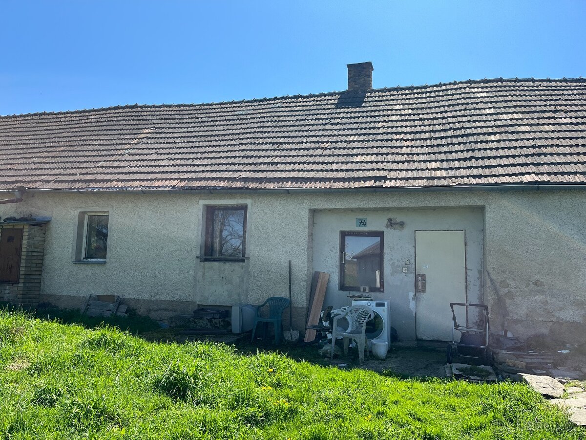 Prodej RD Malonty č.p. 74 - podíl 1/8 - 2