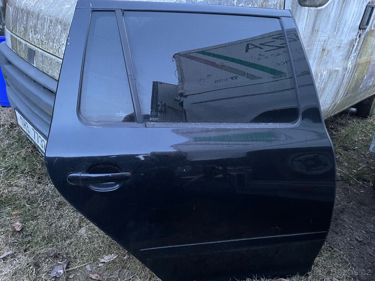 Dveře Škoda Octavia 2 před face 9910 - 2