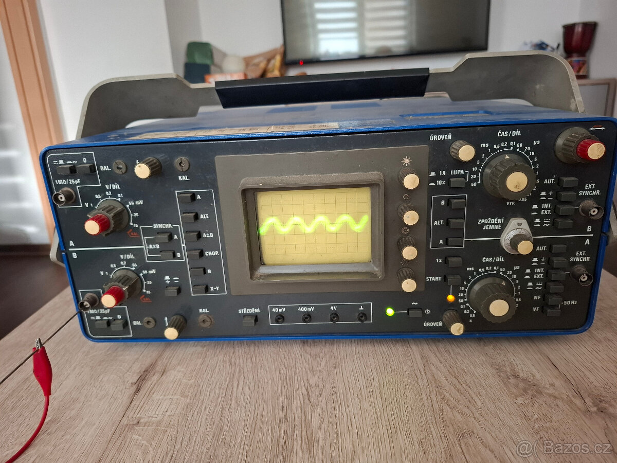 Osciloskop BM 566A - 2