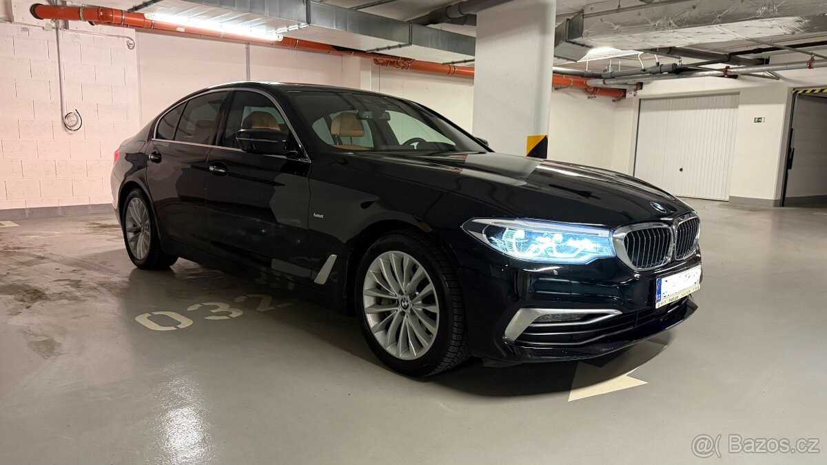 BMW 540d xDrive 2018 - 2