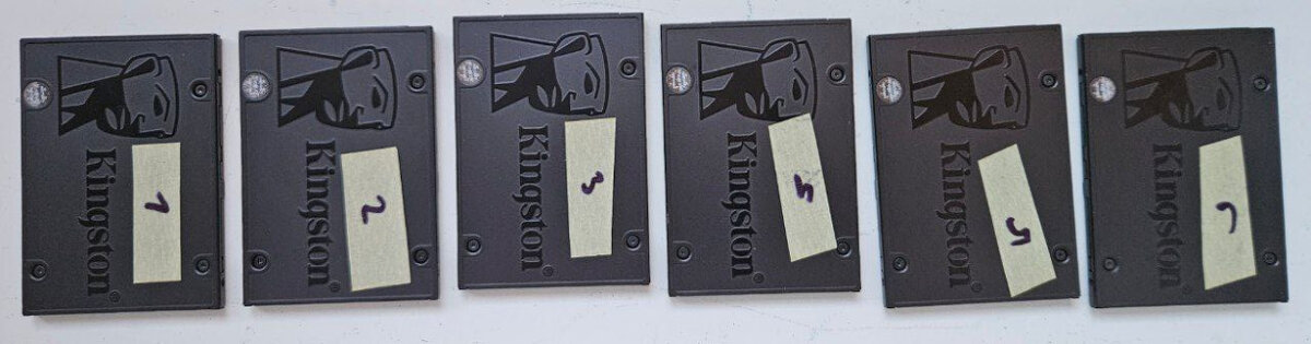 Disk SSD Kingston 240 GB - 2