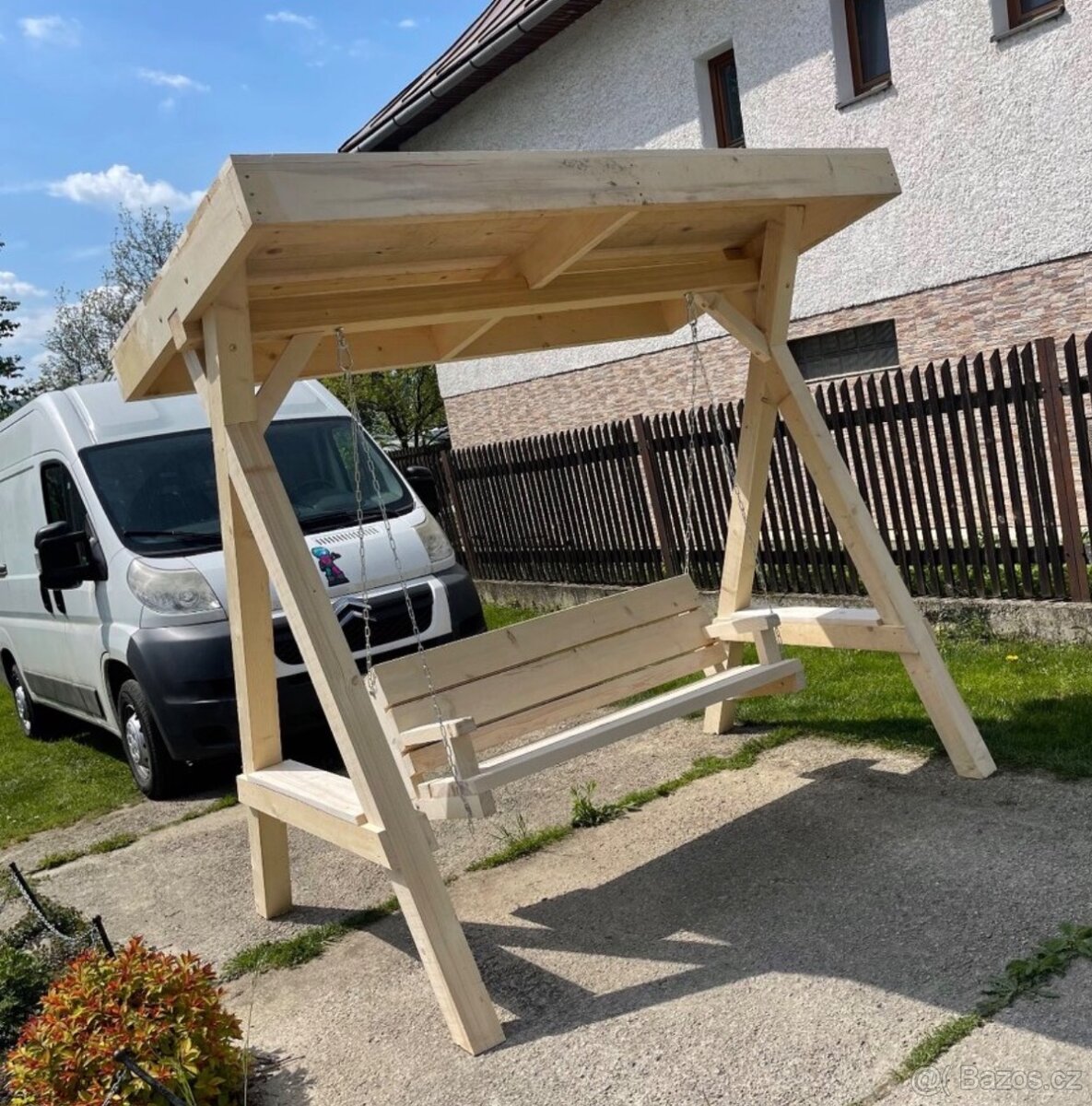 Zahradni houpačka - 2