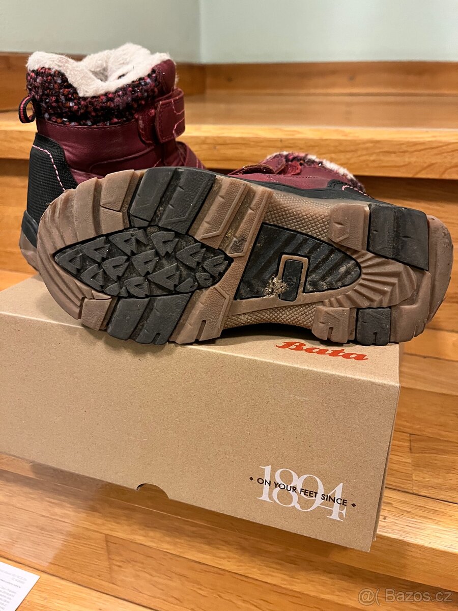 Zimni boty Baťa vel.23 - 2