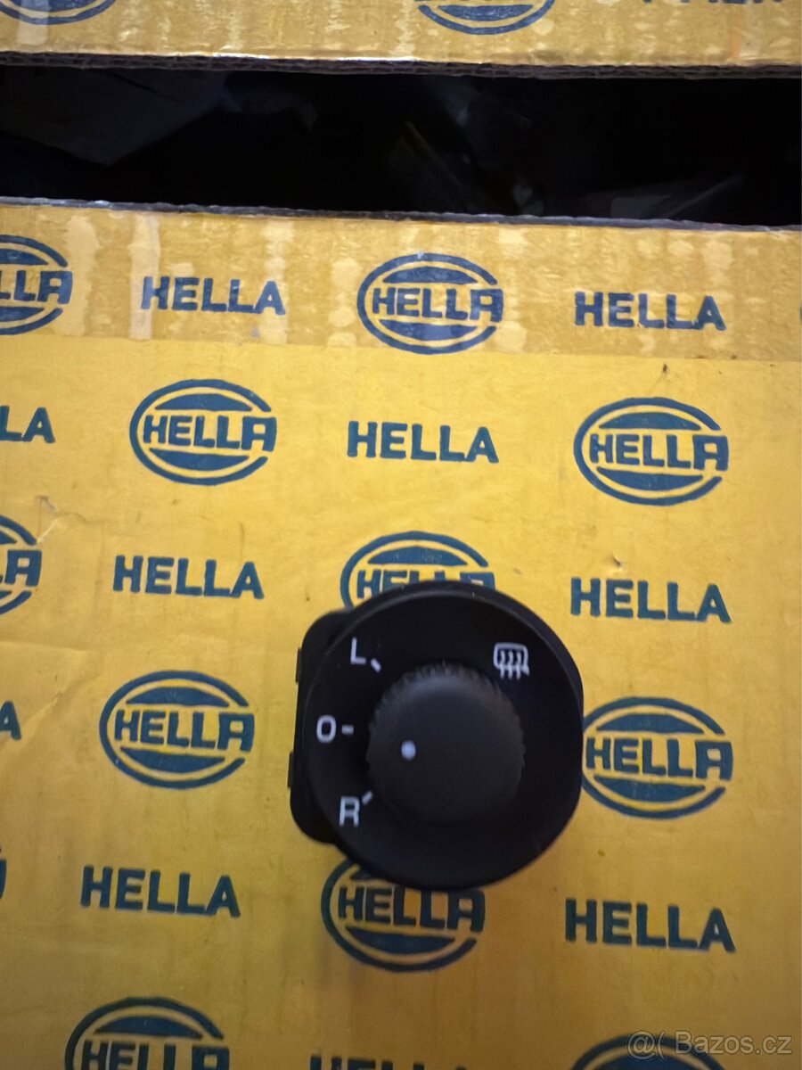 Ovládání zrcátek Octavia 2 - 2