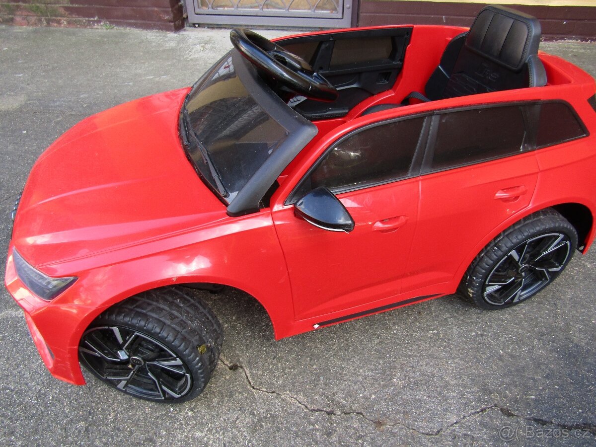 Dětské elektro auto AUDI - 2
