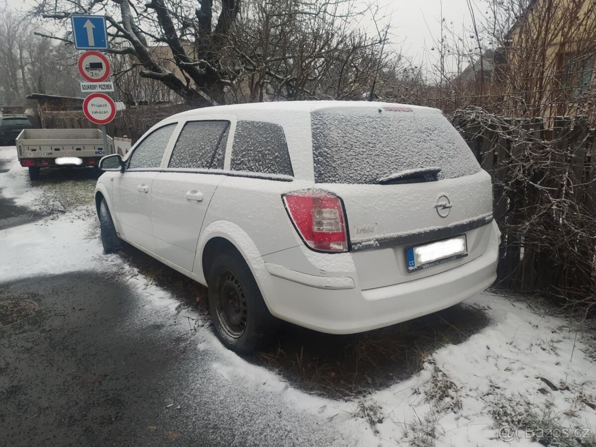 Opel Astra H Combi 1,7 CDTI - 2