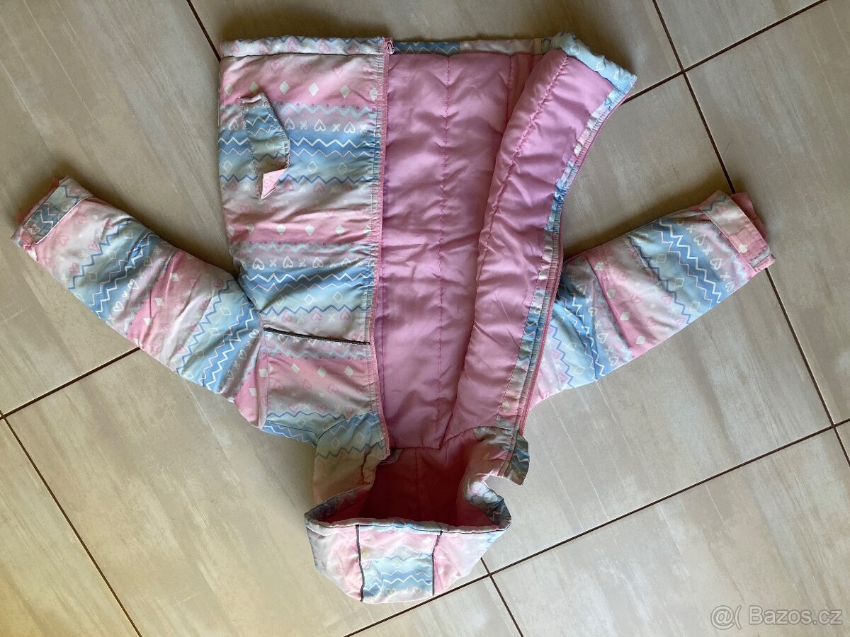 Dívčí zimní bunda Pepco - 2