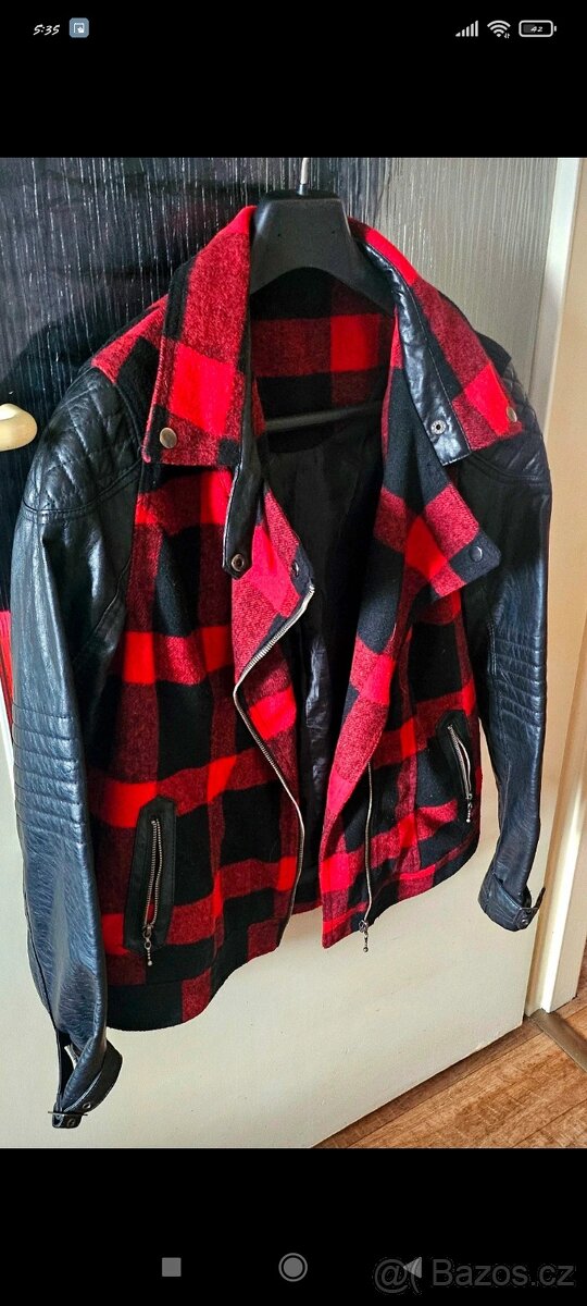 Motorkářská bunda dámská - 2