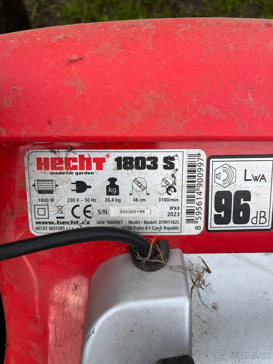 Elektrická sekačka - 2