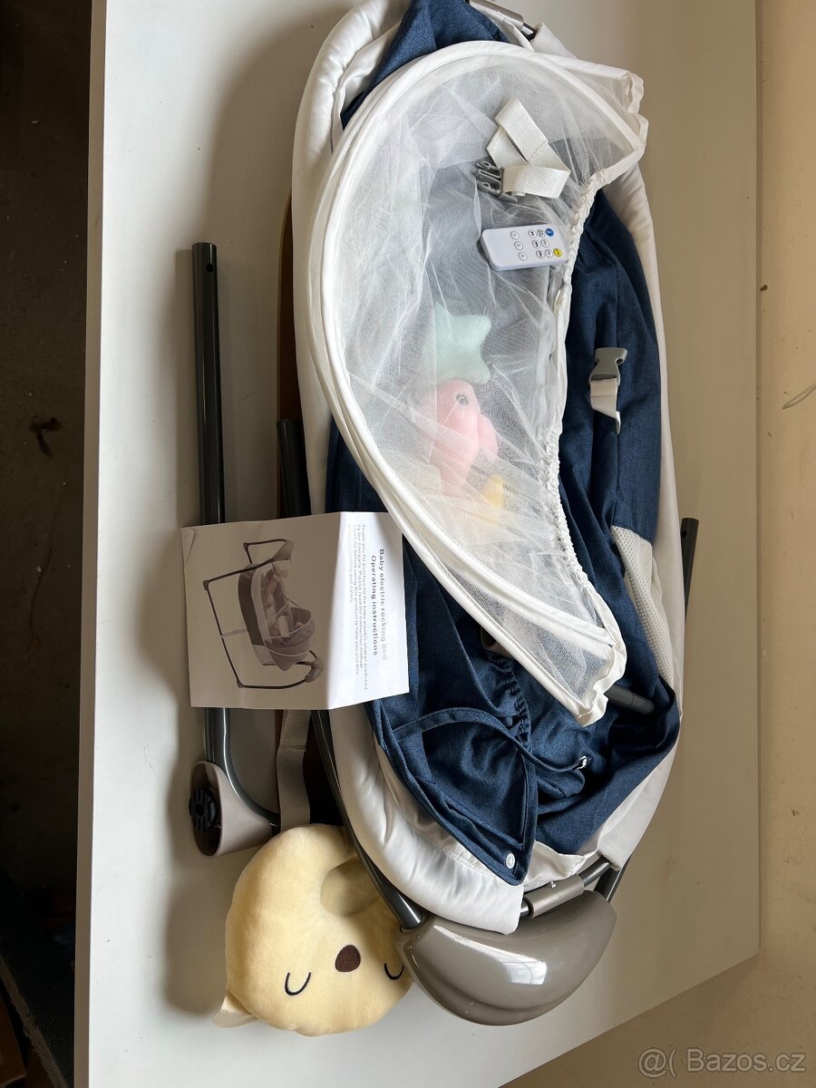 Elektrické automatické dětské houpadlo - 2