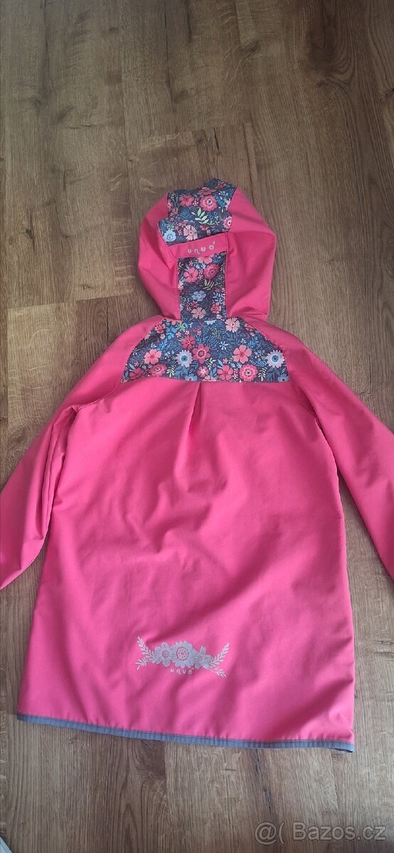 Dívčí softshellový kabátek Unuo - 2
