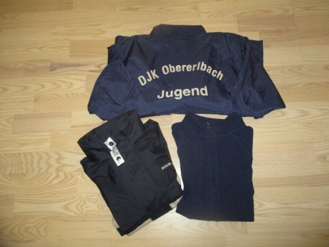 Set bunda/mikina 146/152 - 2