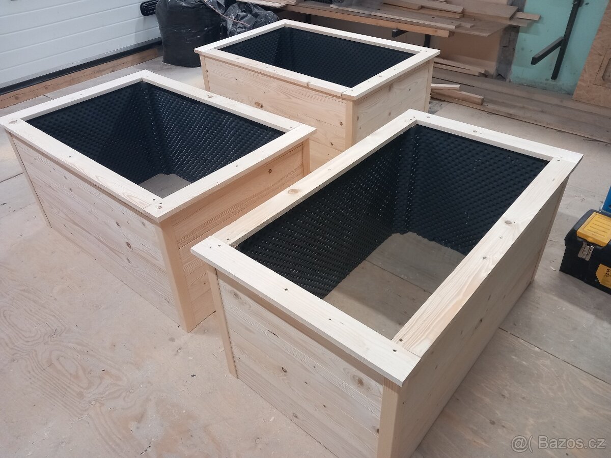 Vyvýšené záhony - 2