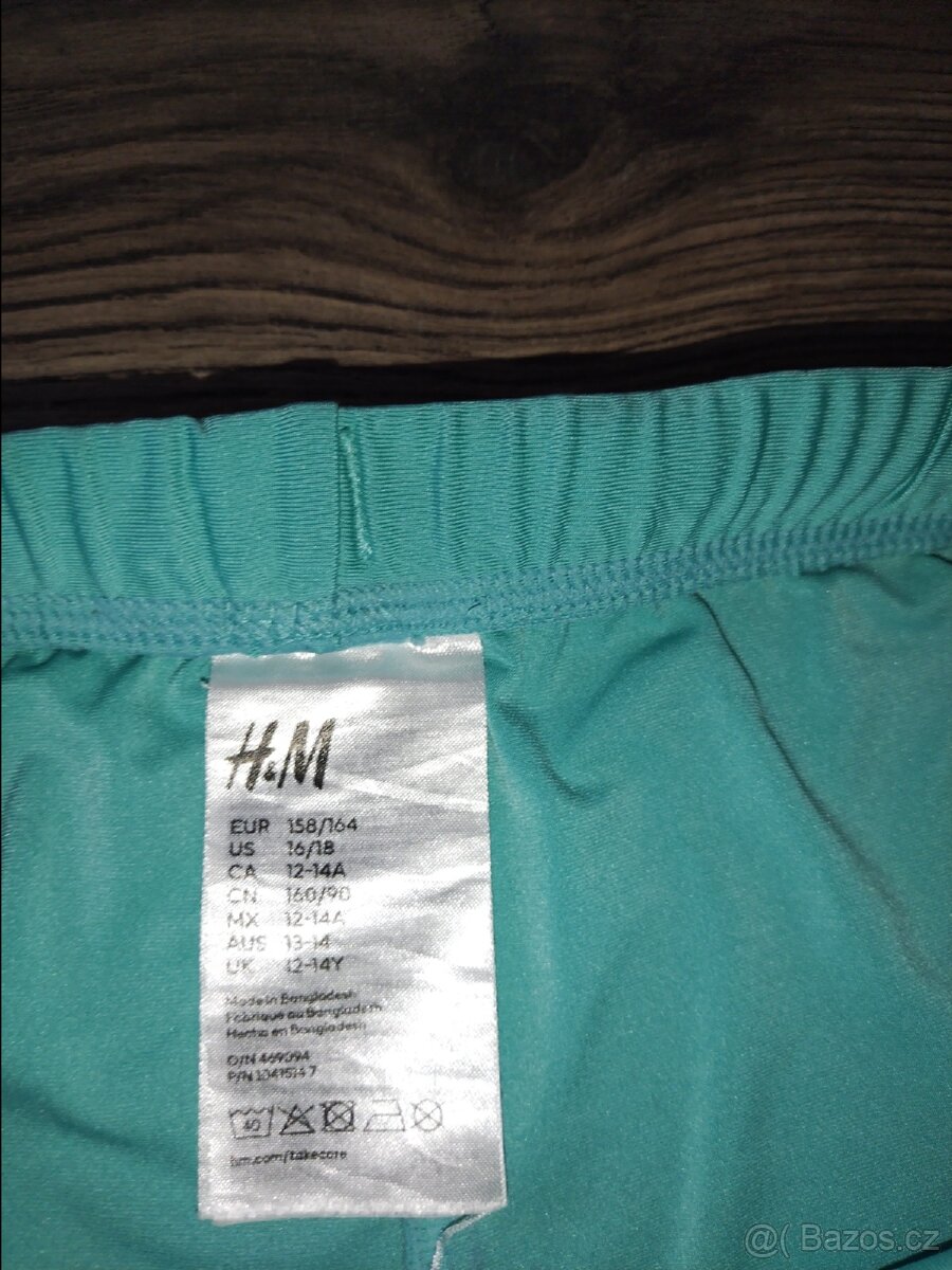 Plavky H&M vel.158/164 pro dvojčata kluly - 2